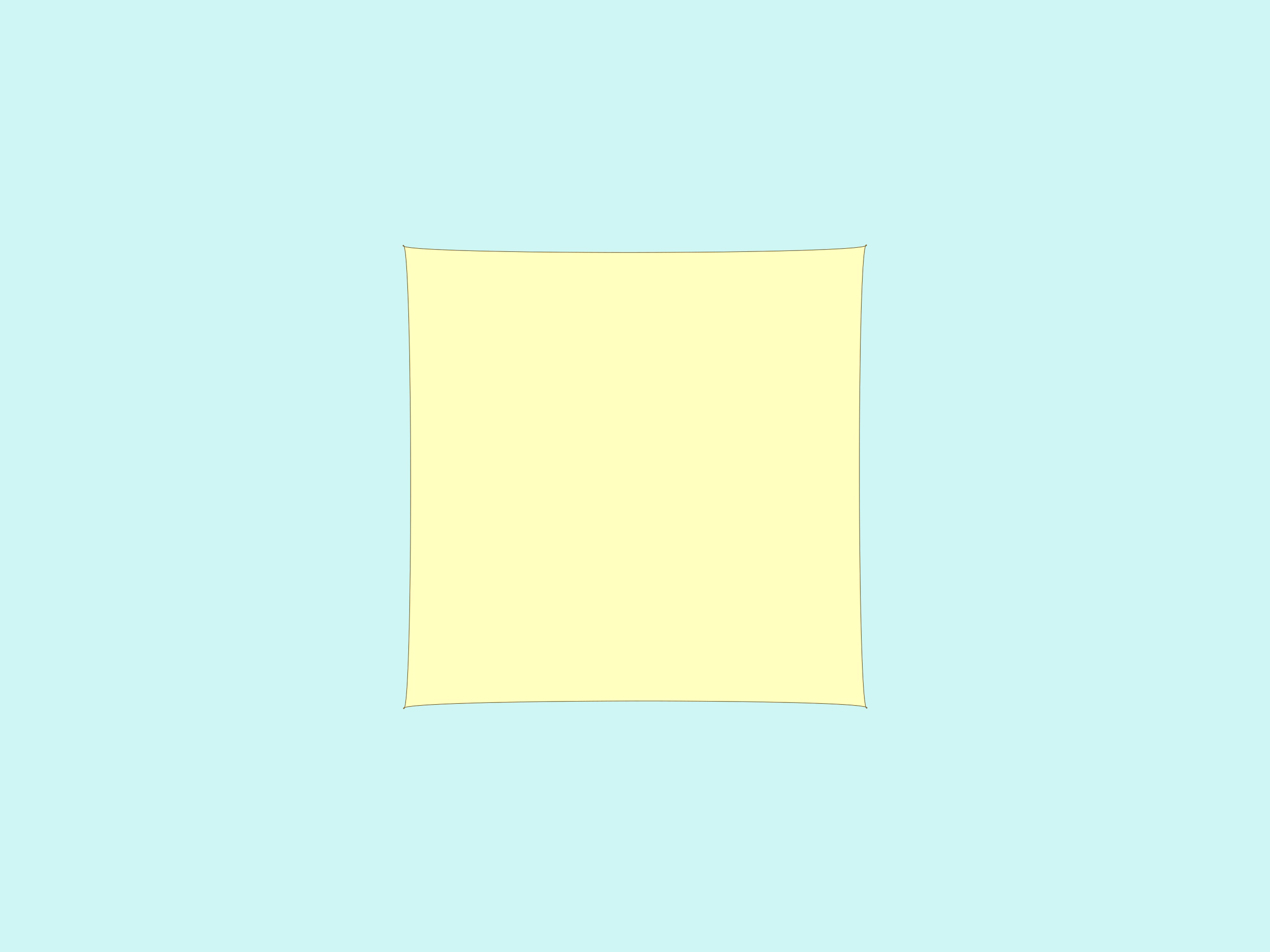 Natural Cotton Large Furoshiki